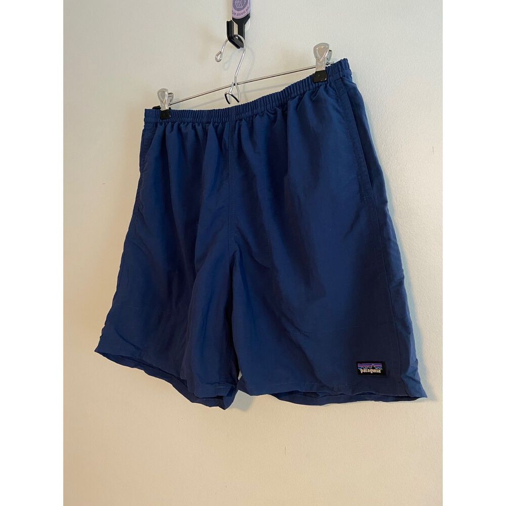 Patagonia Navy Athletic Shorts - Picture 2 of 6